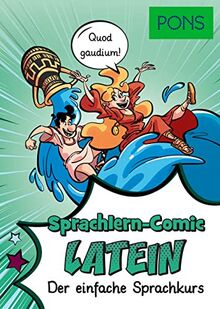 PONS Sprachlern-Comic Latein: Der einfache Latein-Comic für Anfänger