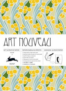 Gift wrapping paper book. Vol. 1. Art nouveau