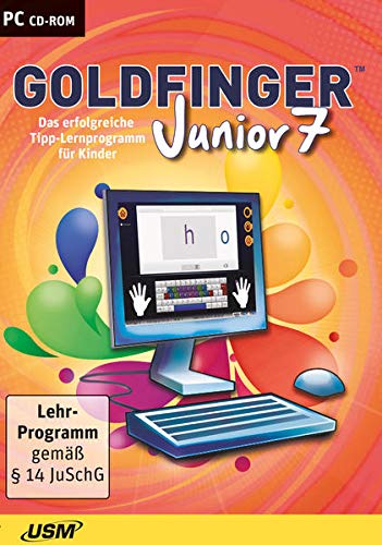 Holger Freudenreich Goldfinger Junior 7, Das Unterhaltsame Tipp-Lernprogramm Für Kinder