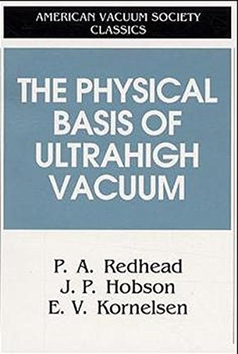 The Physical Basis of Ultrahigh Vacuum (AVS Classics in Vacuum Science and Technology)