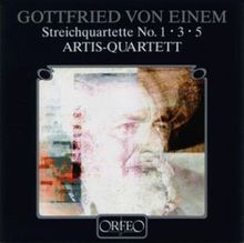 Streichquartette 1 Op.45/3 Op.56/5 Op.87