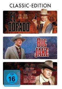El Dorado / Big Jake / Die vier Söhne der Katie Elder [3 DVDs]