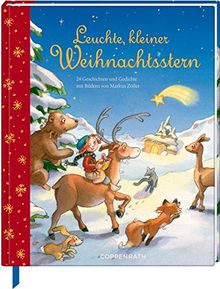 Leuchte, kleiner Weihnachtsstern!: 24 Geschichten und Gedichte mit Bildern von Markus Zöller (Anthologien) | Buch | Zustand sehr gut