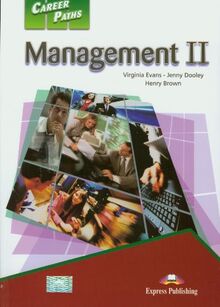 Career Paths Management II Student's Book