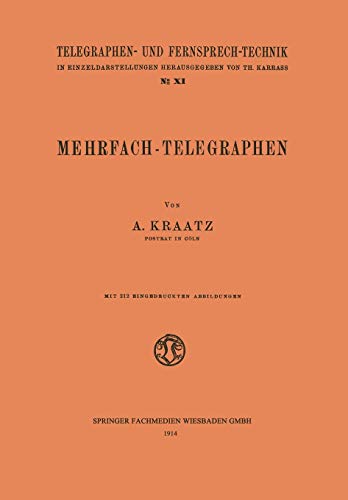 Mehrfach-Telegraphen (German Edition)