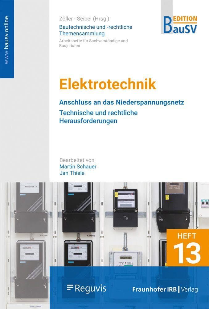 Schauer, Martin: Elektrotechnik