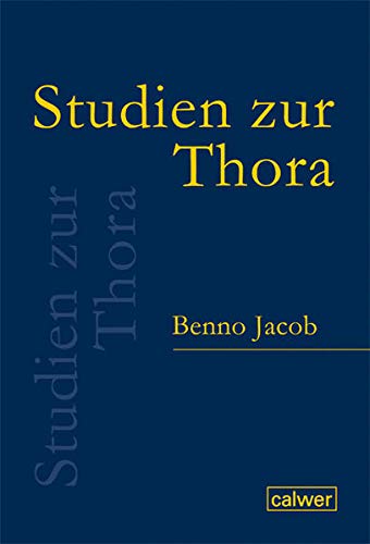 Studien zur Thora