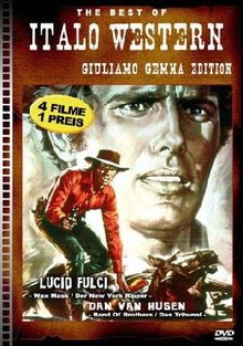 Italo Western - Giuliano Gemma Edition - 4 Filme auf 1 DVD