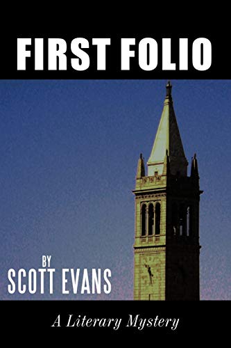 First Folio: A Literary Mystery