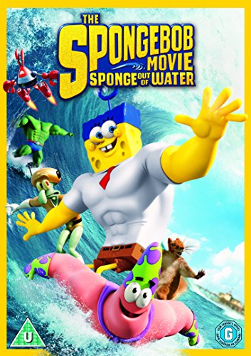 spongebob movie sponge out of water toys