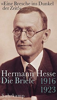 »Eine Bresche ins Dunkel der Zeit!«: Briefe 1916 - 1923