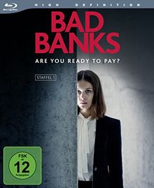 Bad Banks - Die komplette erste Staffel [2 Blu-rays]