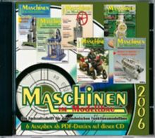 Maschinen im Modellbau - Jahrgangs CD 2006