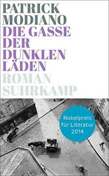 Die Gasse der dunklen Läden: Roman (suhrkamp taschenbuch)