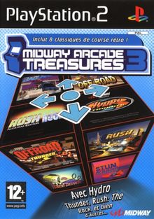 Midway Arcade Treasures 3 [FR Import]