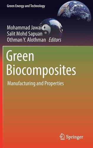 Green Biocomposites: Manufacturing and Properties (Green Energy and Technology)