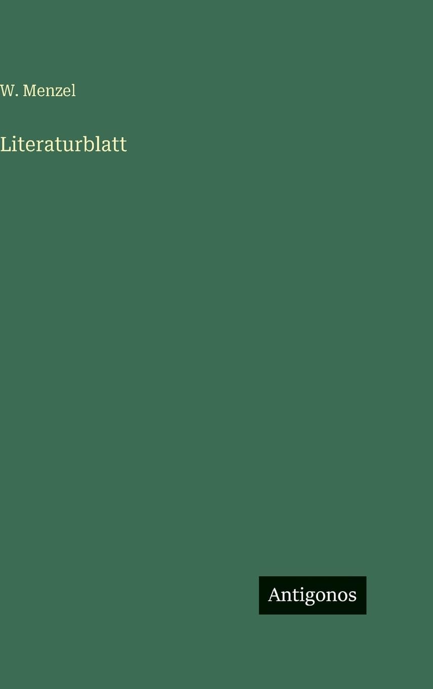 Literaturblatt