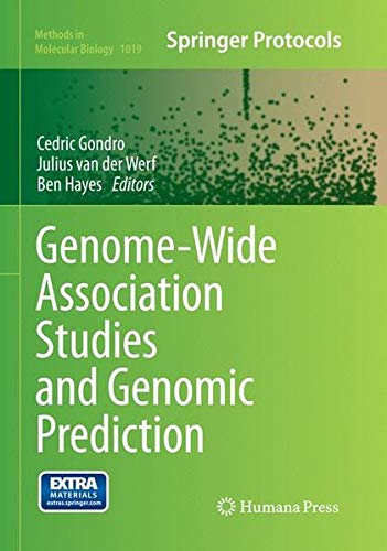 Genome-Wide Association Studies and Genomic Prediction (Methods in Molecular Biology, Band 1019)