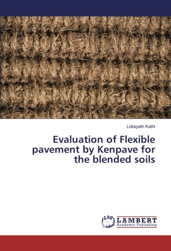 Evaluation of Flexible pavement by Kenpave for the blended soils