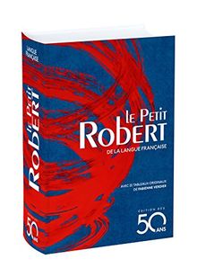 Le Petit Robert de la langue francaise - jaquette bleue: Avec 22 Tableaux Originaux de Fabienne Verdier (Dictionnaires le Robert)