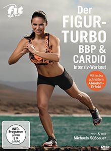 Fit for Fun - Der Figur-Turbo: BBP & Cardio | DVD | Zustand gut