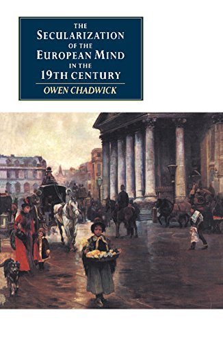 Secularization European Mind 19C (Canto original series)