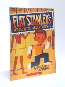 The Great Egyptian Grave Robbery (Flat Stanley's Worldwide Adventures #2) by Jeff Brown (2010-08-01)