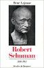 Robert Schuman : 1886-1963
