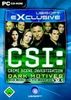 CSI, Crime Scene Investigation 2: Dark Motives, CD-ROM für Windows 98 SE, ME, 2000, XP