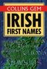 Irish First Names (Collins Gems)