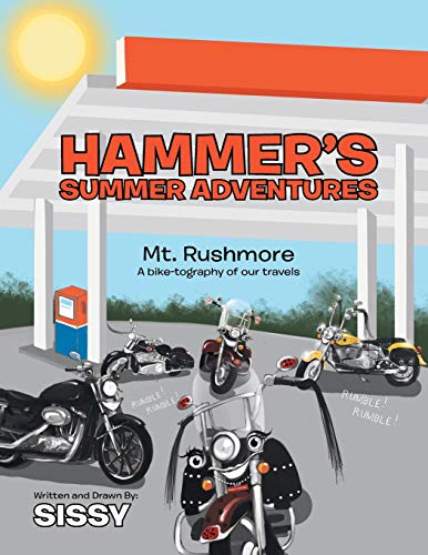 Hammer's Summer Adventures Mt. Rushmore: Mt. Rushmore A Bike-tography of our Travels #2