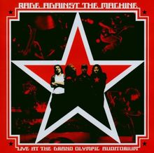 Live From The Olympic Auditori  von Rage Against the Machine  | CD | Zustand gut