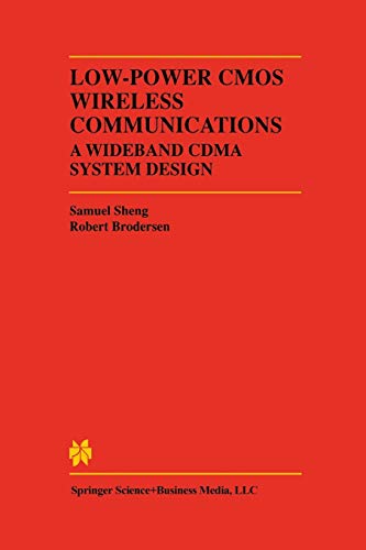 Low-Power Cmos Wireless Communications: A Wideband Cdma System Design