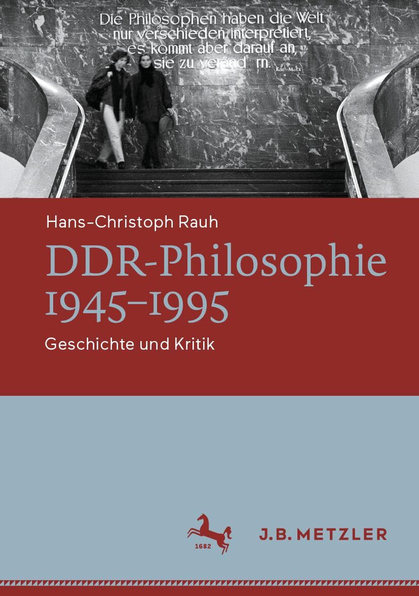 DDR-Philosophie 1945-1995 - Neuware