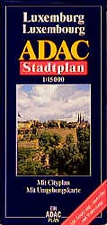 ADAC Stadtpläne, Luxemburg