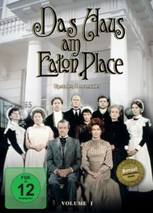 Das Haus am Eaton Place - Volume 01 (Folge 01-08) (4 DVDs) von Raymond Menmuir, Derek Bennett | DVD | Zustand sehr gut