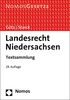Landesrecht Niedersachsen: Textsammlung - Rechtsstand: 15. August 2020
