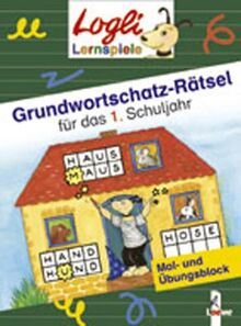 Grundwortschatz-Rätsel für das 1. Schuljahr