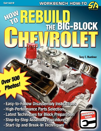 Huntimer, Tony E. How To Rebuild The Big-Block Chevrolet