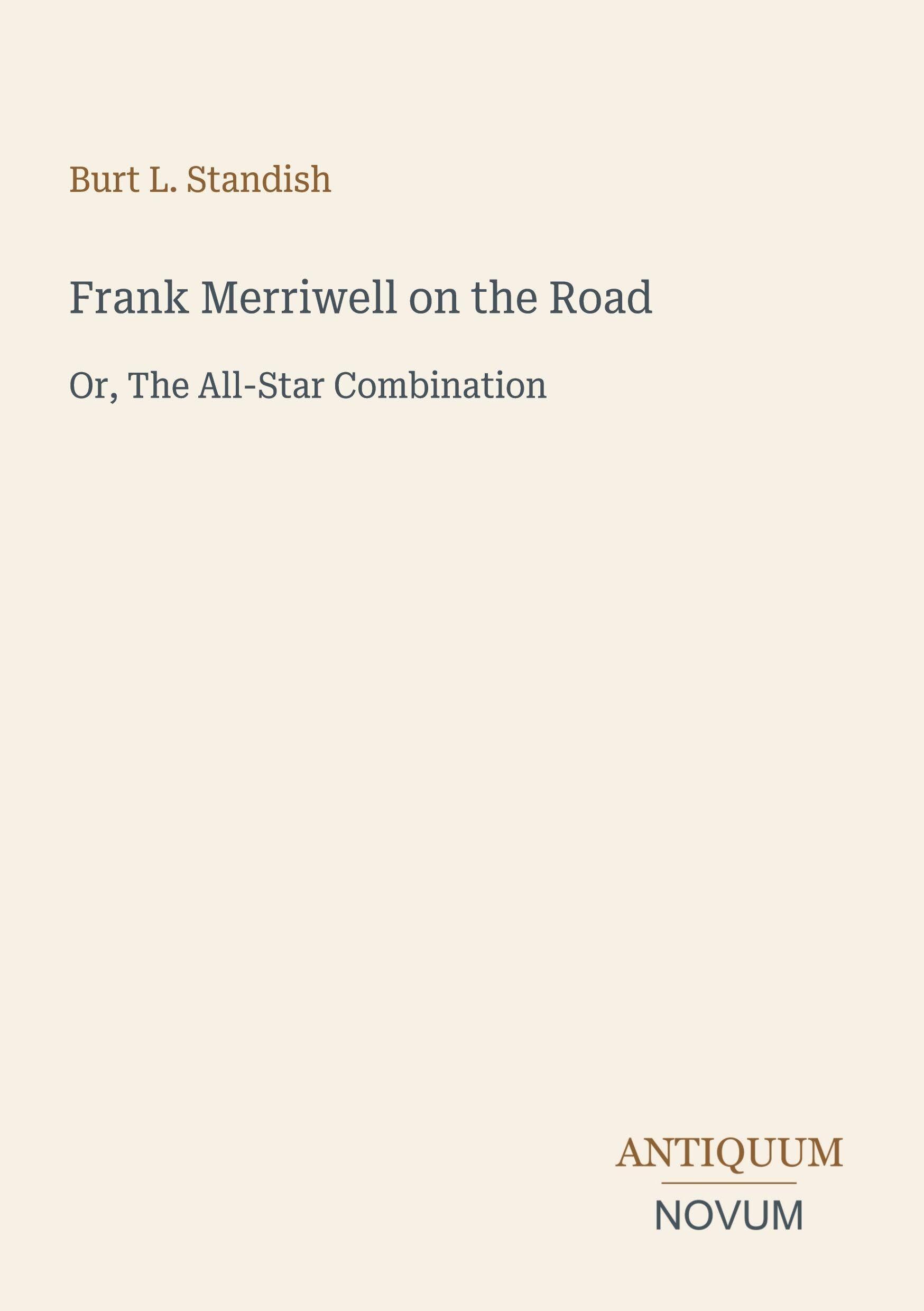 Frank Merriwell on the Road