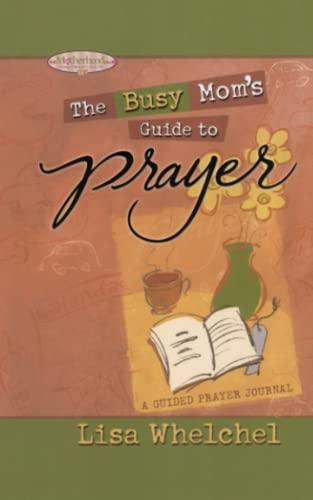 Busy Mom's Guide to Prayer: A Guided Prayer Journal (Motherhood Club)