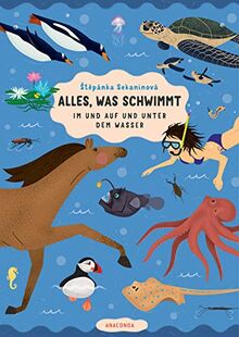 Alles, was schwimmt. Im und auf und unter dem Wasser: Wissen für Kinder ab 6 Jahre