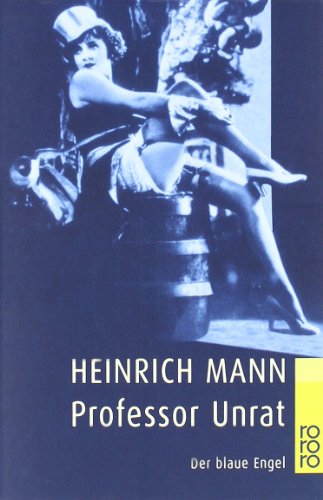 Professor Unrat von Heinrich Mann Taschenbuch