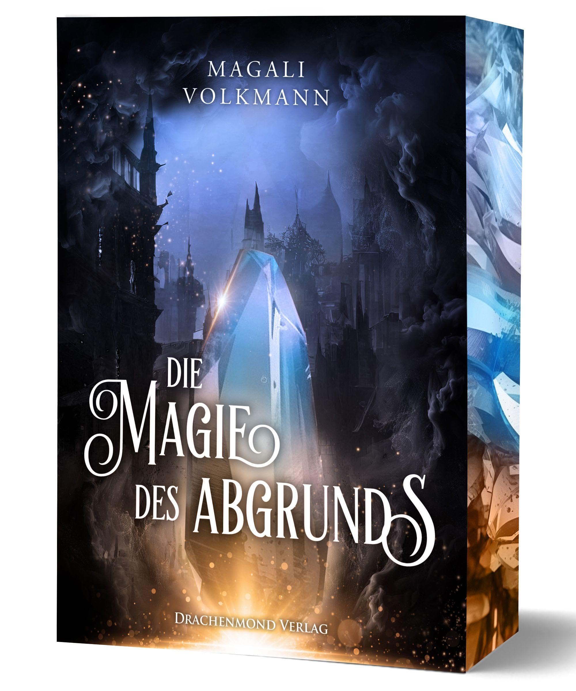 Die Magie des Abgrunds: Softcover mit Farbschnitt-Garantie
