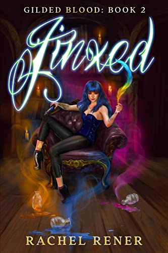Rachel Rener Jinxed (Gilded Blood, Band 2)
