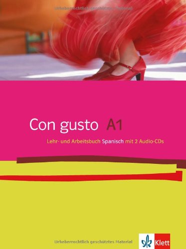 Lloret Ivorra Eva M - GEBRAUCHT Con gusto A1 Lehr- und Arbeitsbuch Mit 2 Audio-CDs - Preis vom 02062023 050629 h