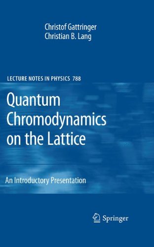 Quantum Chromodynamics on the Lattice - an Introductory Presentation