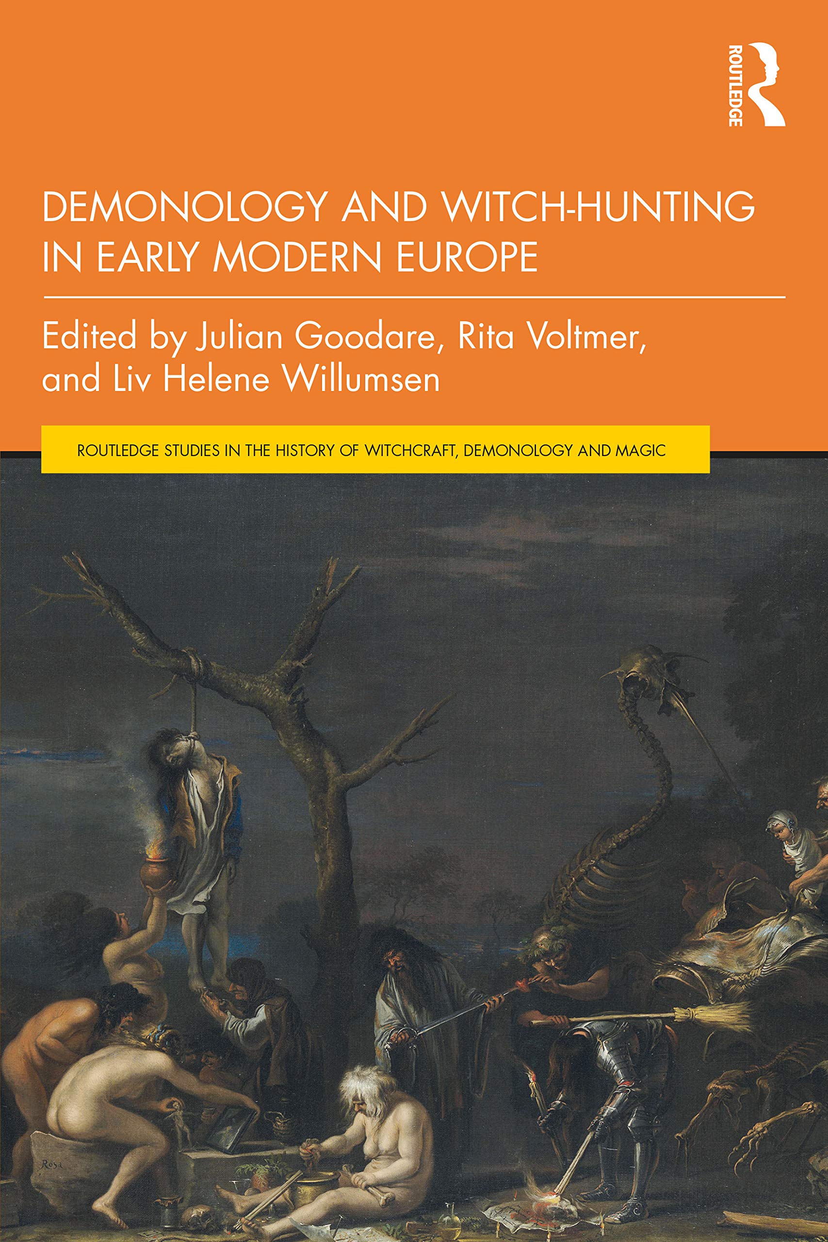 unbekannt Demonology And Witch-Hunting In Early Modern Europe (Routledge Studies In The History Of Witchcraft, Demonology And Magic)