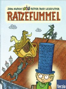 Ratzefummel: Ritter Rost Lesefutter