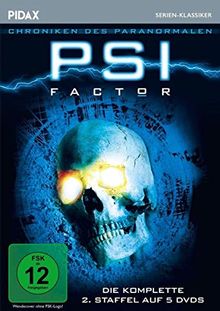 PSI Factor - Chroniken des Paranormalen, Staffel 2 / Weitere 22 Folgen der Mystery-Kultserie (Pidax Serien-Klassiker) [5 DVDs]